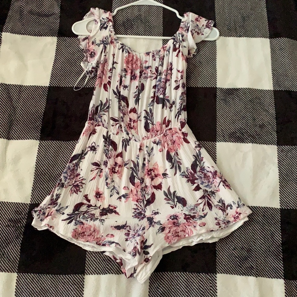 Perfect women’s floral romper